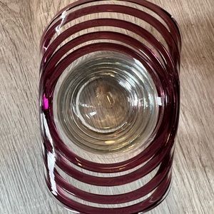 Vintage hand blown Blenko Glass